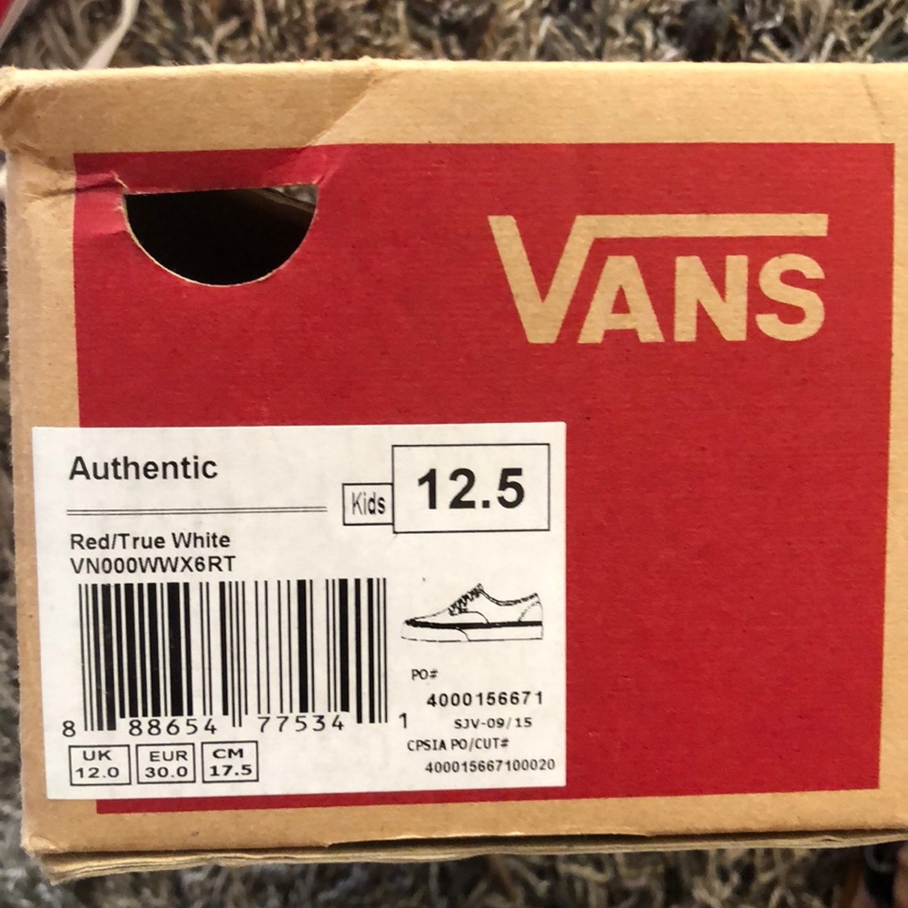 Vans kids